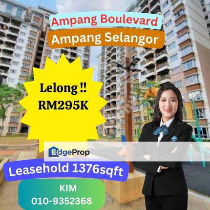 Lelong Ampang Boulevard Ampang Selangor, Selangor, Ampang