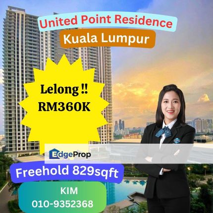 Lelong United Point Residence Kuala Lumpur, Kuala Lumpur, Segambut