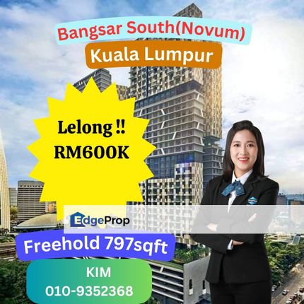 Lelong Bangsar South Kuala Lumpur, Kuala Lumpur, Pantai Dalam/Kerinchi