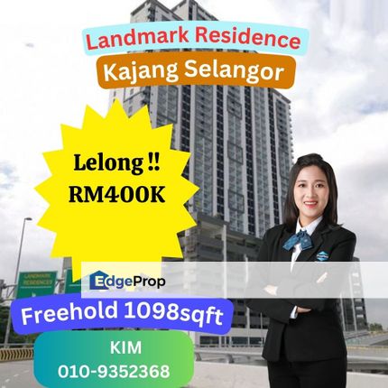 Lelong Landmark Residence Kajang Selangor, Selangor, Kajang