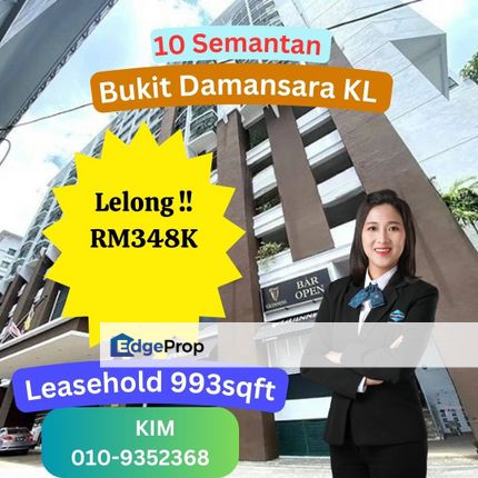 Lelong 10 Semantan Bukit Damansara Kuala Lumpur, Kuala Lumpur, Damansara