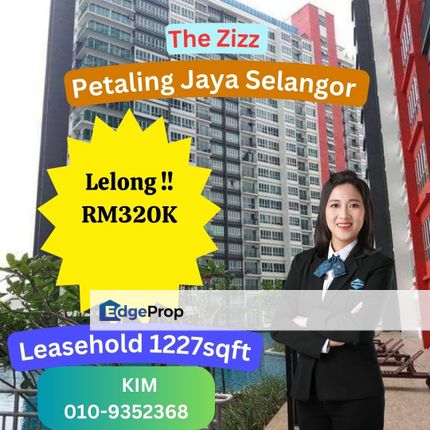 Lelong The Zizz Petaling Jaya Selangor, Selangor, Damansara Damai