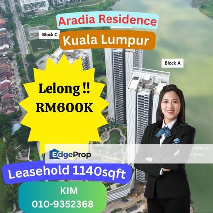 Lelong Aradia Residence Kuala Lumpur, Kuala Lumpur, Batu 