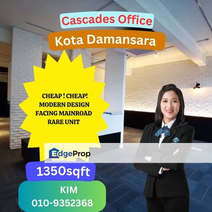 Cascades Office Kota Damansara, Selangor, Kota Damansara