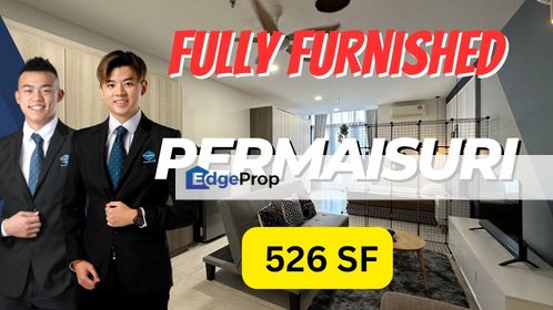 Fully Furnished Studio @ Queensville Bandar Sri Permaisuri, Kuala Lumpur, 