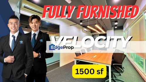 Fully Furnished Office @ Sunway Velocity Taman Maluri Cheras, Kuala Lumpur, Cheras