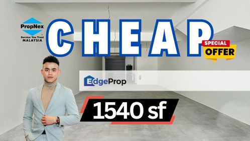 Ground Floor Shop, Jade Hills, Jade Square, Dataran Jade, Kajang, Selangor, Kajang