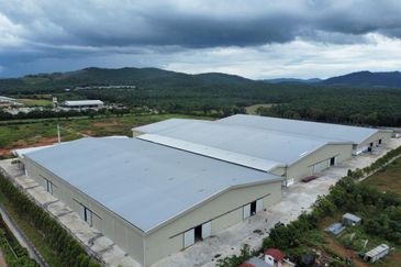 Kedah Bukit Selambau WareHouse Factory For Rent