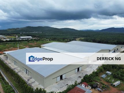 Kedah Bukit Selambau WareHouse Factory For Rent, Kedah, Sungai Petani