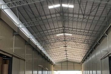 Kedah Bukit Selambau WareHouse Factory For Rent