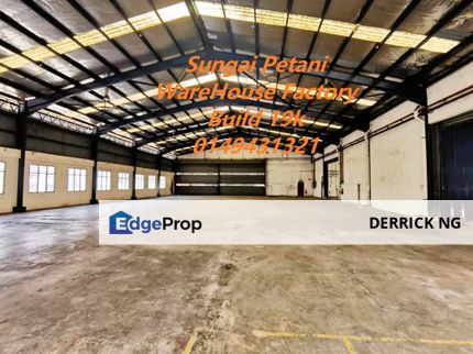 Sungai Petani Taman Cendana Industry Ware House Factory For Rent, Kedah, Sungai Petani