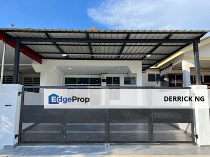Bandar Mutiara 1 Storey Terrace House for Sale, Kedah, Sungai Petani
