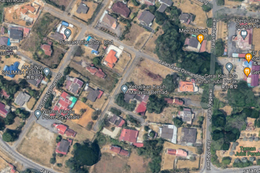 JALAN SUNGAI LAYAR - SUNGAI JAGONG