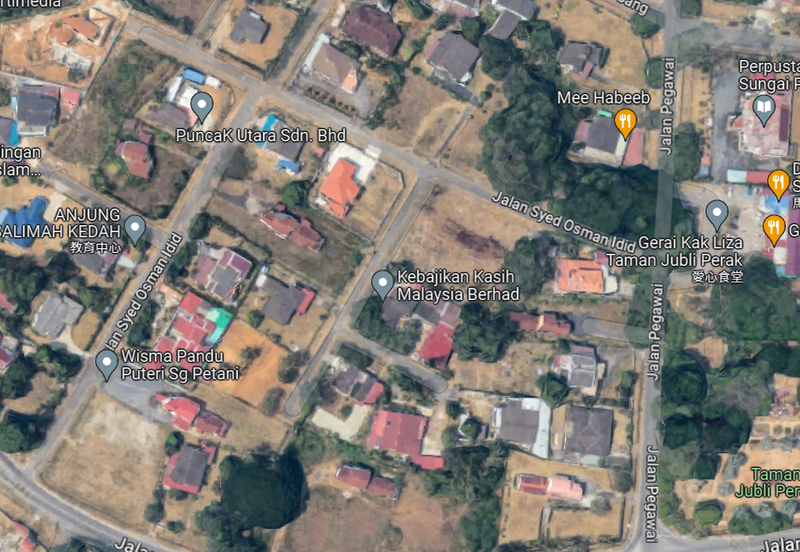 JALAN SUNGAI LAYAR - SUNGAI JAGONG