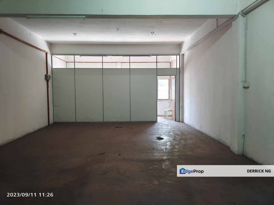 Pekan Lama Shoplot Facing Road For Rent 1st,2nd, Penthouse, Kedah, Sungai Petani