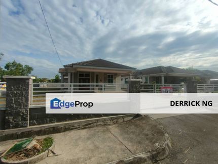 Taman Saujana Semeling 1 Storey Bungalow House For Sale, Kedah, Kuala Muda