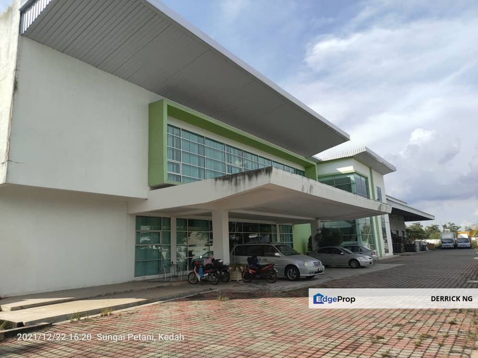 Taman Ria Jaya Heavy Industry Warehouse Factory For Rent for Rental ...