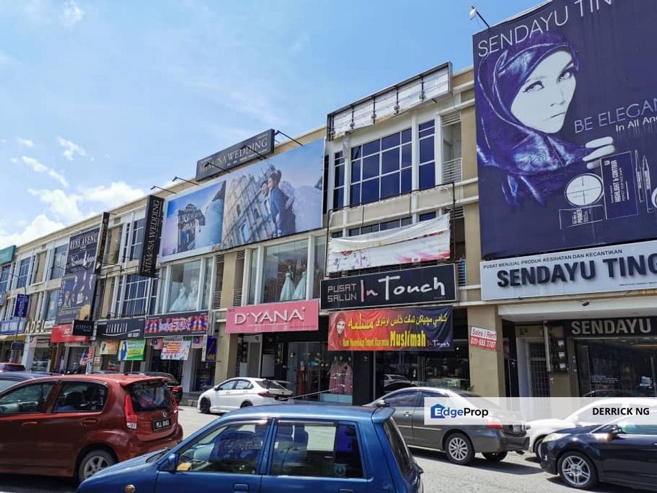 Lot 88 Perdana Heights Facing Road  1st Floor Shoplot For Rent, Kedah, Sungai Petani