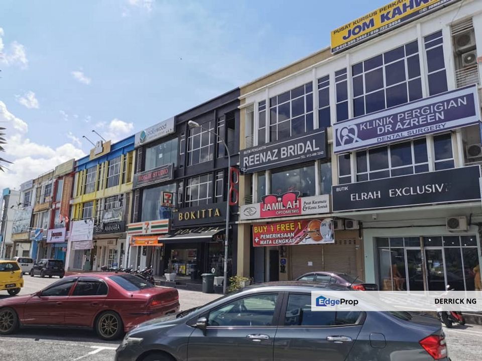 Lot 88 Perdana Heights Facing Road  1st Floor Shoplot For Rent, Kedah, Sungai Petani