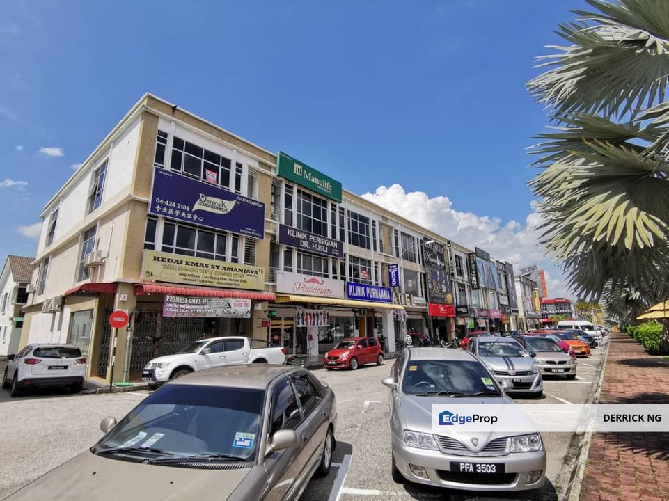 Lot 88 Perdana Heights Facing Road  1st Floor Shoplot For Rent, Kedah, Sungai Petani