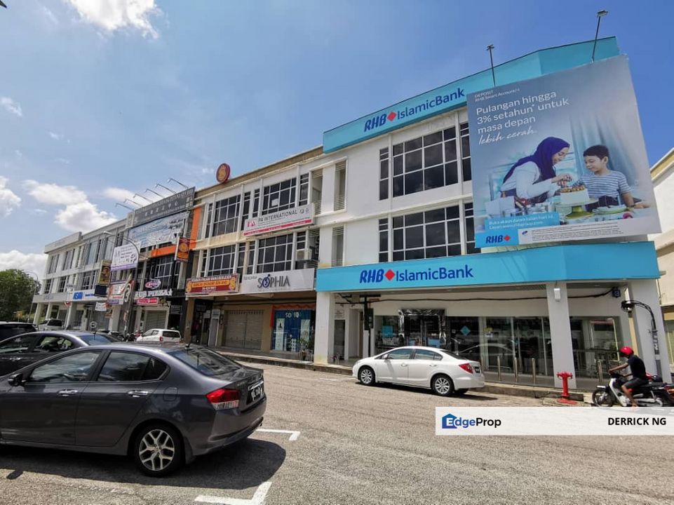 Lot 88 Perdana Heights Facing Road  1st Floor Shoplot For Rent, Kedah, Sungai Petani
