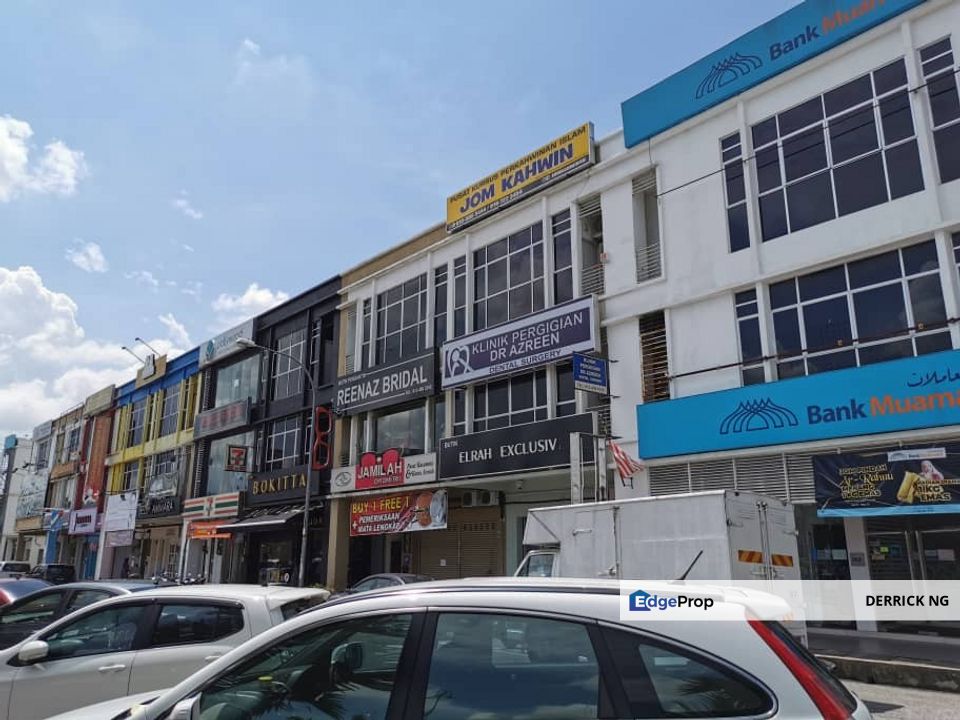Lot 88 Perdana Heights Facing Road  1st Floor Shoplot For Rent, Kedah, Sungai Petani