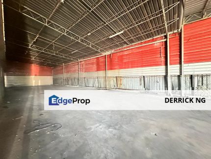 Sungai Petani Sungai Tukang Light Industry Warehouse For Rent Near Toll Utara, Kedah, Sungai Petani