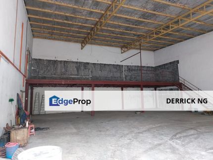 Taman Ria Jaya Near Thunder Print Ayam didik Pknk Warehouse For Rent, Kedah, Sungai Petani