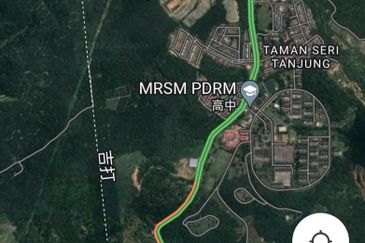 Kulim Oil Plam Agricultural Land Non Bumi Free Hold