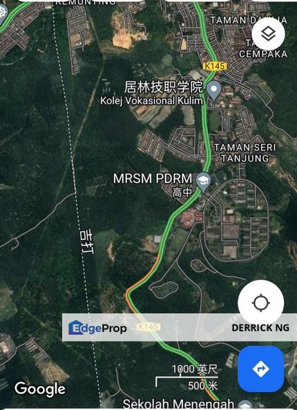 Kulim Oil Plam Agricultural Land Non Bumi Free Hold, Kedah, Kulim