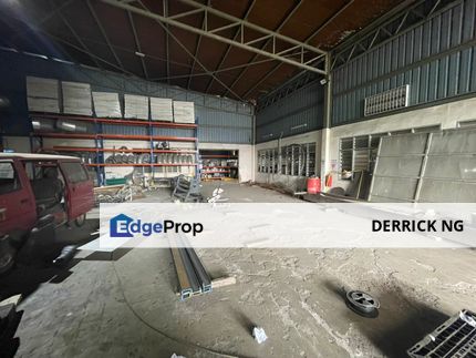 Sungai Tukang Light Industry Warehouse Near Toll Utara For Rent, Kedah, Sungai Petani