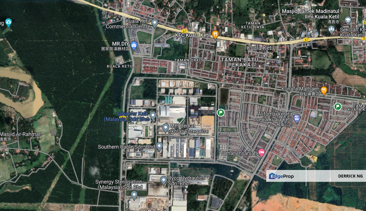 Kuala Ketil Commercial Land With Plan Approve For Sale, Kedah, Kuala Ketil