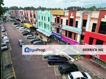 Tuanku Haminah Facing Road 3 Stry Shoplot For Sale With Fully Tenanted , Kedah, Sungai Petani