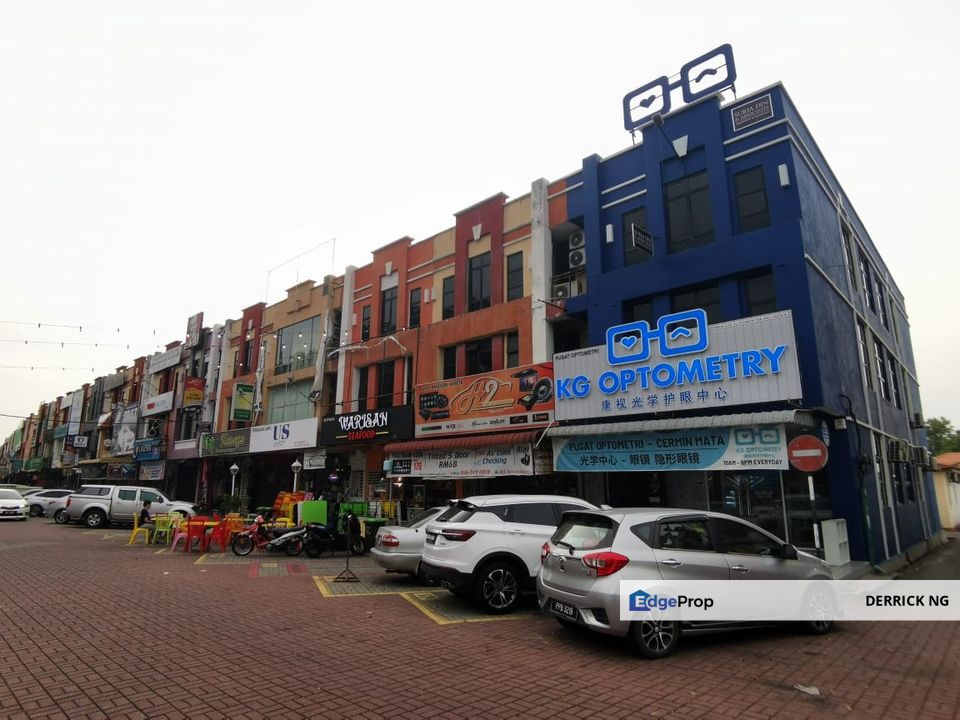 Tuanku Haminah Facing Road 3 Stry Shoplot For Sale With Fully Tenanted , Kedah, Sungai Petani