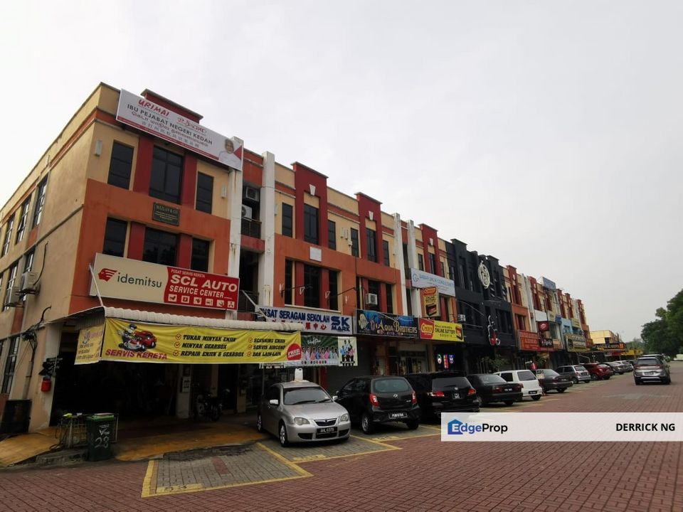 Tuanku Haminah Facing Road 3 Stry Shoplot For Sale With Fully Tenanted , Kedah, Sungai Petani