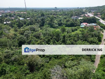 Padang Temusu Near Cheng Huang Temple Agricultural Land For Sale, Kedah, Sungai Petani