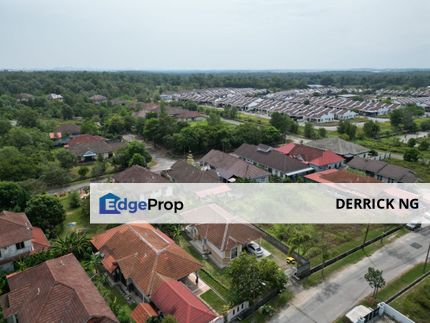 Taman Desa Aman Desaku Mbi Bungalow Land For Sale Non Bumi , Free Hold, Kedah, Kulim