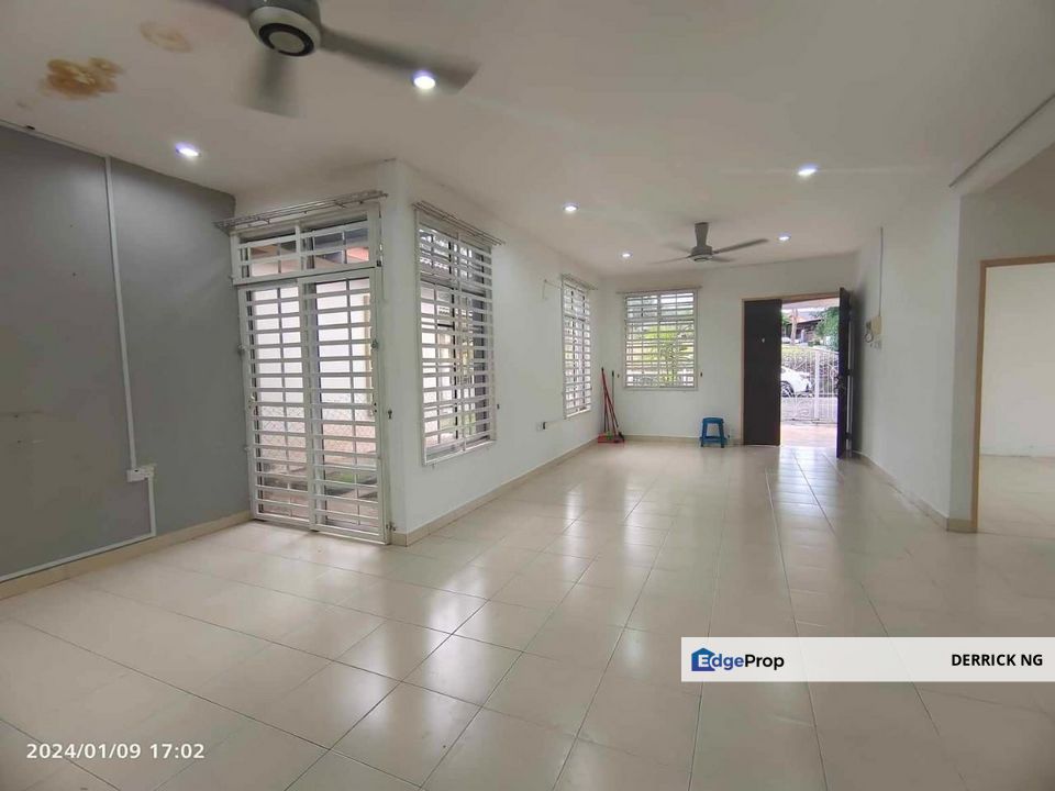 Bandar Sri Astana 1 Stry Semi-D House Facing Padang For Rent, Kedah, Kuala Muda