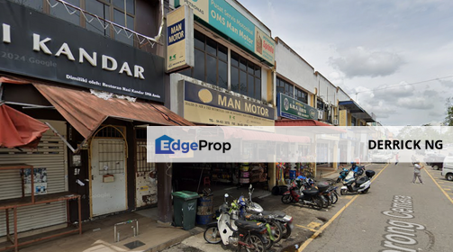 Taman Cemara Facing Road 2 Stry Shoplot For Sale, Kedah, Sungai Petani