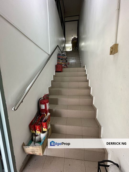 Taman Cemara Facing Road 2 Stry Shoplot For Sale, Kedah, Sungai Petani