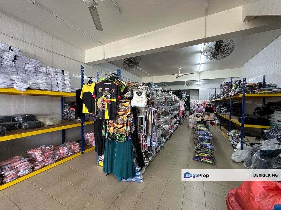 Taman Cemara Facing Road 2 Stry Shoplot For Sale, Kedah, Sungai Petani