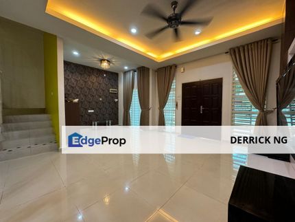 Permata Hill Park 2.5 Stry Terrace House 90x22 Ft Long Car Porch For Sale, Kedah, Kuala Muda