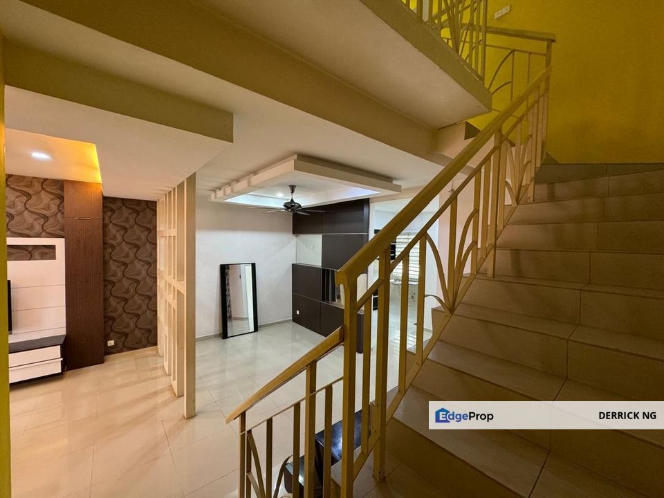Permata Hill Park 2.5 Stry Terrace House 90x22 Ft Long Car Porch For Sale, Kedah, Kuala Muda
