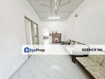 Taman Ria Jaya 1 Stry Terrace House Near Maybank Chinese Neighbour, Kedah, Sungai Petani