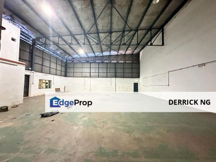 Taman Perindustrian Kempas 1.5 Stry Semi- D Warehouse For Sale, Kedah, Sungai Petani