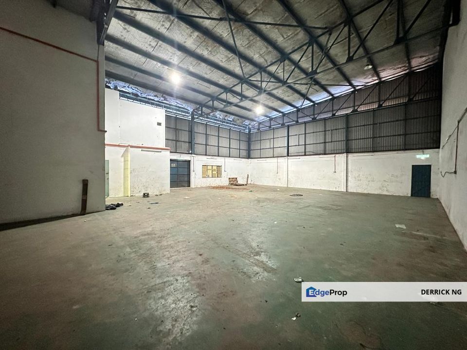 Taman Perindustrian Kempas 1.5 Stry Semi- D Warehouse For Sale, Kedah, Sungai Petani