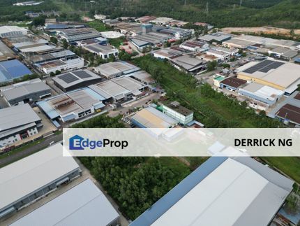 Taman Ria Jaya Heavy Industry Warehouse Match Value For Sale, Kedah, Sungai Petani