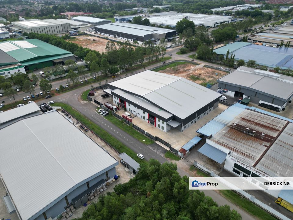 Taman Ria Jaya Heavy Industry Warehouse Match Value For Sale, Kedah, Sungai Petani