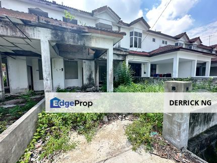 Taman Batik Rumah Buruk 2 Stry Terrace Below 180k House For Sale, Kedah, Sungai Petani