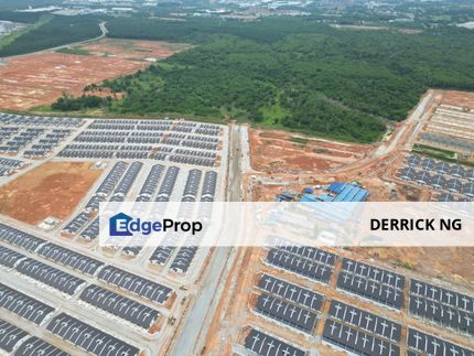 Bandar Aman Jaya Sungai Petani Commercial Land Rm14 Per Sqsft 170 Acres Free Hold, Kedah, Sungai Petani